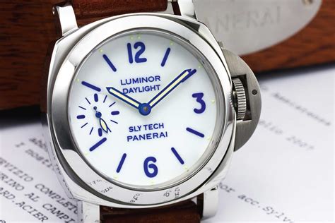 best white panerai dial rep